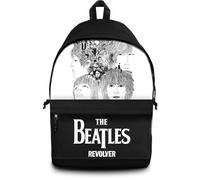 Rocksax The Beatles Revolver Band Logo Backpack Size One Size