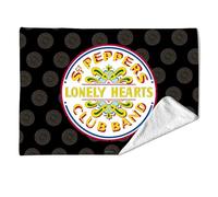 Rocksax Sherpa Fleece Blanket – The Beatles Sgt Peppers