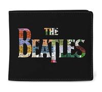 Rocksax The Beatles Tickets Bifold Wallet One Size
