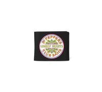 Rocksax The Beatles Wallet - Sgt Peppers in True Black Rocksax True Black One Size