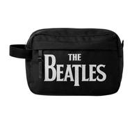 Rocksax The Beatles Wash Bag - Logo, Black