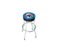 Rocksax The Jam Bar Stool - Target in True Black Rocksax True Black