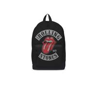 Rocksax The Rolling Stones Backpack - 1978 Tour in True Black Rocksax True Black