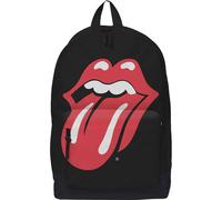 Rocksax The Rolling Stones Backpack - Tongue in True Black Rocksax True Black