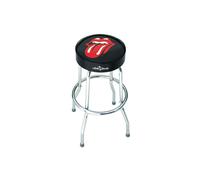 Rocksax The Rolling Stones Bar Stool - Tongue in True Black Rocksax True Black