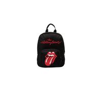 Rocksax The Rolling Stones Mini Backpack - Classic Tongue in True Black Rocksax True Black