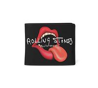 Rocksax The Rolling Stones Wallet - Exile On Main Street - 13cm x 12cm x 2cm - Officially Liecensed Merchandise