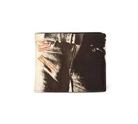 Rocksax The Rolling Stones Wallet - Sticky Fingers - 13cm x 12cm x 2cm - Officially Liecensed Merchandise