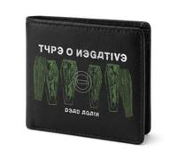 Rocksax Wallet – Type O Negative Dead Again – Black – 100% Polyurethane Fake Leather – One Size