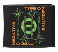 Rocksax Type O Negative Wallet - Spiked Club
