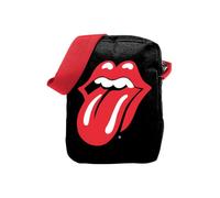 Rocksax Crossbody Bag The Rolling Stones Classic Tongue Messenger 21x16x5.5cm Officially Licensed