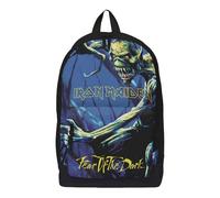 Rocksax Unisex Iron Maiden - Fear Of The Dark Backpack, Black, 43cm X 30cm X 15cm UK