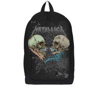 Rocksax Unisex Metallica - Sad But True Backpack, Black, 43cm X 30cm X 15cm UK