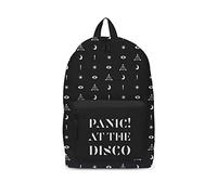 Rocksax Unisex Panic! At The Disco - Death Of Bachelor Backpack, Custom