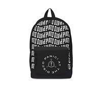 Rocksax Backpack Panic! At The Disco Logo Rucksack 43cm x 30cm x 15cm - Officially Licensed Merchandise
