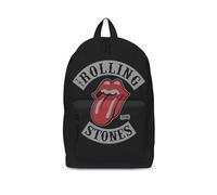 Rocksax Unisex The Rolling Stones - 1978 Tour Backpack, Black, 43cm X 30cm X 15cm UK