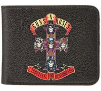Rocksax Unisex Travel Accessory- Bi-Fold Wallet, Black