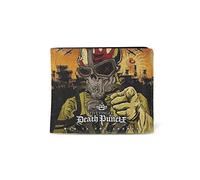 Five Finger Death Punch Wallet - War Is The Answer Rocksax True Black One Size
