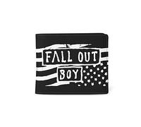 Rocksax Unisex Travel Accessory- Bi-Fold Wallet, Black