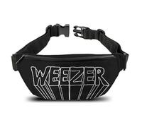 Rocksax Weezer Only In Dreams Bum Bag Fanny Pack Black