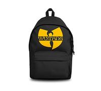 Rocksax Wu-Tang Daypack - Logo - 43cm x 30cm x 15cm - Officially Licensed Merchandise