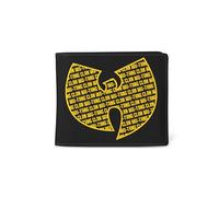 Rocksax Wu-Tang Wallet - Ain't Nuthing - 13cm x 12cm x 2cm - Officially Liecensed Merchandise