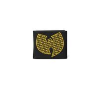 Rocksax Wu-Tang Wallet - Ain't Nuthing in True Black Rocksax True Black One Size