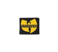 Rocksax Wu-Tang Wallet - Logo in True Black Rocksax True Black One Size