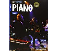 Rockschool 2015 Piano (Grade 7)