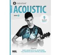 Rockschool Acoustic Guitar Grade 3 (Guitar Notation & TAB)