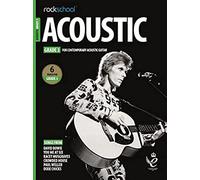 Rockschool - Acoustic Guitar Grade 3 | Sheet Music Book | 2019 Syllabus with Online Audio Access | Guitar Exam Preparation for Intermediate Player | Rock Pop and Contemporary Songs for Acoustic Guitar