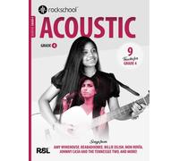 Rockschool Acoustic Guitar Grade 4