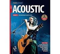 Rockschool - Acoustic Guitar Grade 4 | 2019 Syllabus Sheet Music with Online Audio | Acoustic Exam Preparation Resource | Learn Pop Rock and Contemporary Guitar Techniques