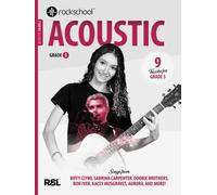 Rockschool Acoustic Guitar Grade 5