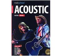 Rockschool Acoustic Guitar Grade 5 2016 Book