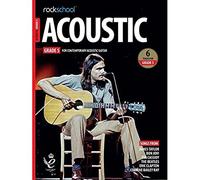Rockschool Acoustic Guitar Grade 5 - (2019) | Acoustic Guitar Sheet Music for Intermediate Players | Exam Preparation Songbook with Backing Tracks and Vocal Lines | Rockschool Syllabus Edition