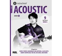 Rockschool Acoustic Guitar Grade 6