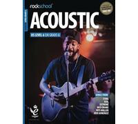 Rockschool Acoustic Guitar Grade 6 (2019): Us Edition