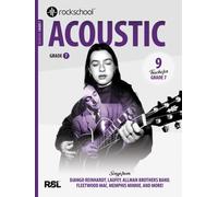 Rockschool Acoustic Guitar Grade 7