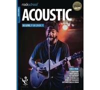 Rockschool Acoustic Guitar Grade 7 (2019): Us Edition