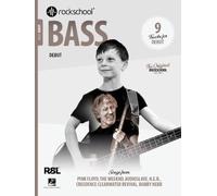 Rockschool Bass Debut | Beginner Bass Guitar Sheet Music Book for Students and Teachers | Rock, Pop and Contemporary Songs with TAB and Performance Tracks | Graded Exam Preparation for Debut