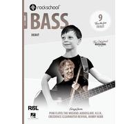 Rockschool Bass Debut (2024) - BOOK+AUDIO-ONLINE