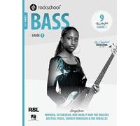 Rockschool Bass Grade 1 (2024). Includes Audio Online