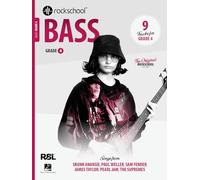 Rockschool Bass Grade 4 (2024). Includes Audio Online
