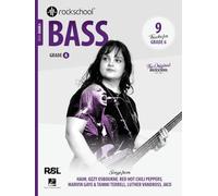 Rockschool Bass Grade 6 (2024). Includes Audio Online