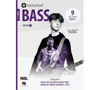 Rockschool Bass Grade 7 (2024). Includes Audio Online