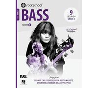 Rockschool Bass Grade 8 (2024). Includes Audio Online