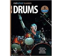Rockschool Classics Drums Grades 68 Compendium (2018)