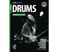 Rockschool Drums Grade 1 (2018+): Us Edition