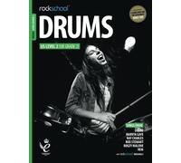 Rockschool Drums Grade 2 (2018+): Us Edition
